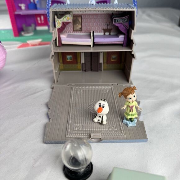 Polly Pocket Playset And Accessories  Lot - Picture 4 of 10